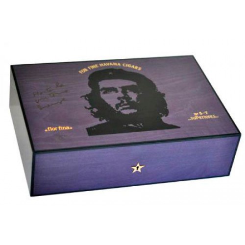 Хьюмидор Elie Bleu Che на 110 сигар Purple Sycamore (шт.) Хьюмидор Elie Bleu Che на 110 сигар Purple Sycamore (шт.)